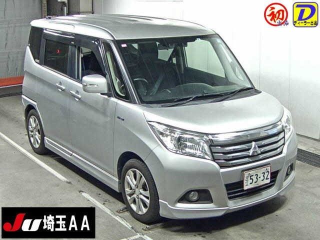 12028 Mitsubishi Delica d2 MB36S 2016 г. (JU Saitama)